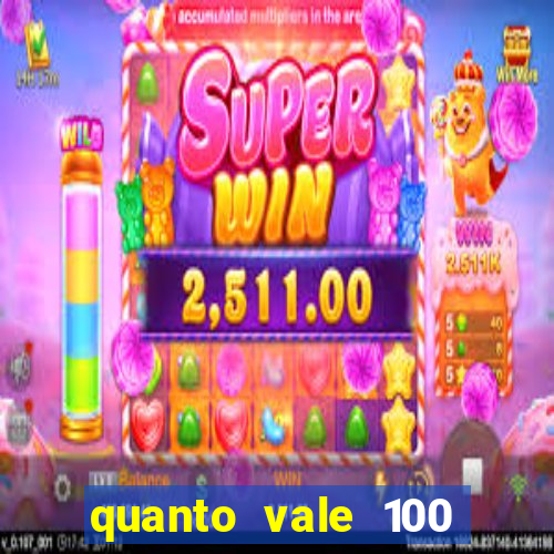 quanto vale 100 pesos argentinos em real
